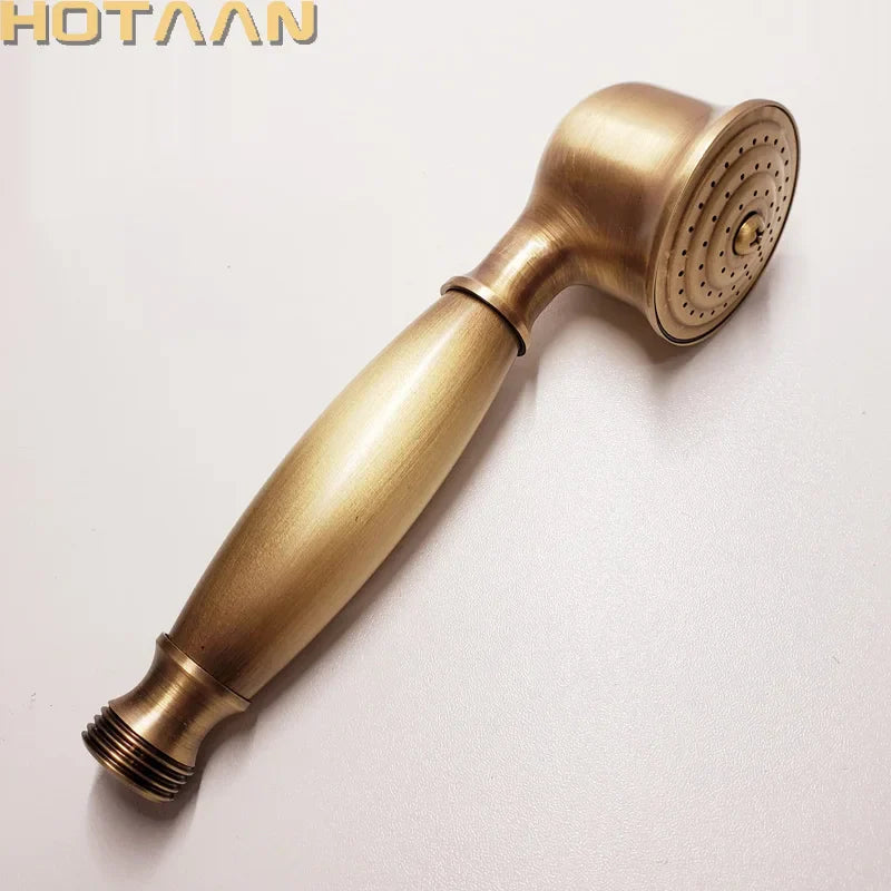 Afralia™ Brass Hand Shower Set with 1.5M Hose Pipe