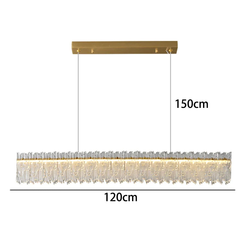 Afralia™ Modern LED Pendant Chandeliers for Living and Dining Room Lighting