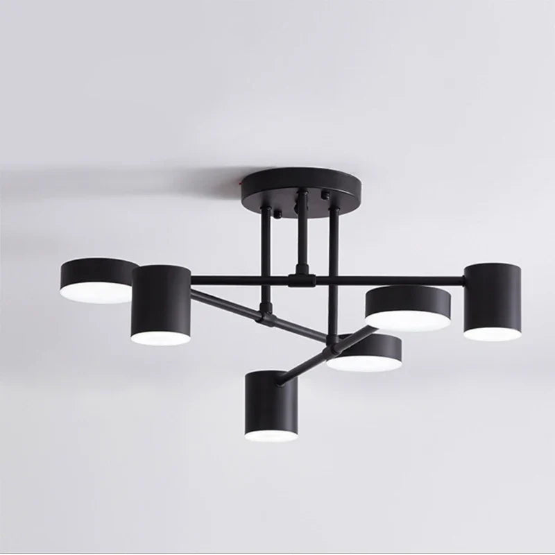 Afralia™ Nordic LED Ceiling Lights Modern Living Room Lamp AC220V