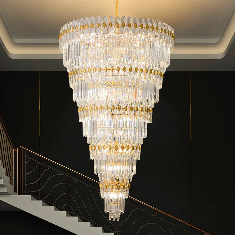 Afralia™ European Chandelier: Elegant French Style for Living Room, Bedroom, and Dining Room