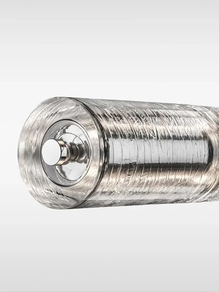 Afralia™ Crystal Glass LED Chandelier Pendant Lighting for High-end Dining Room