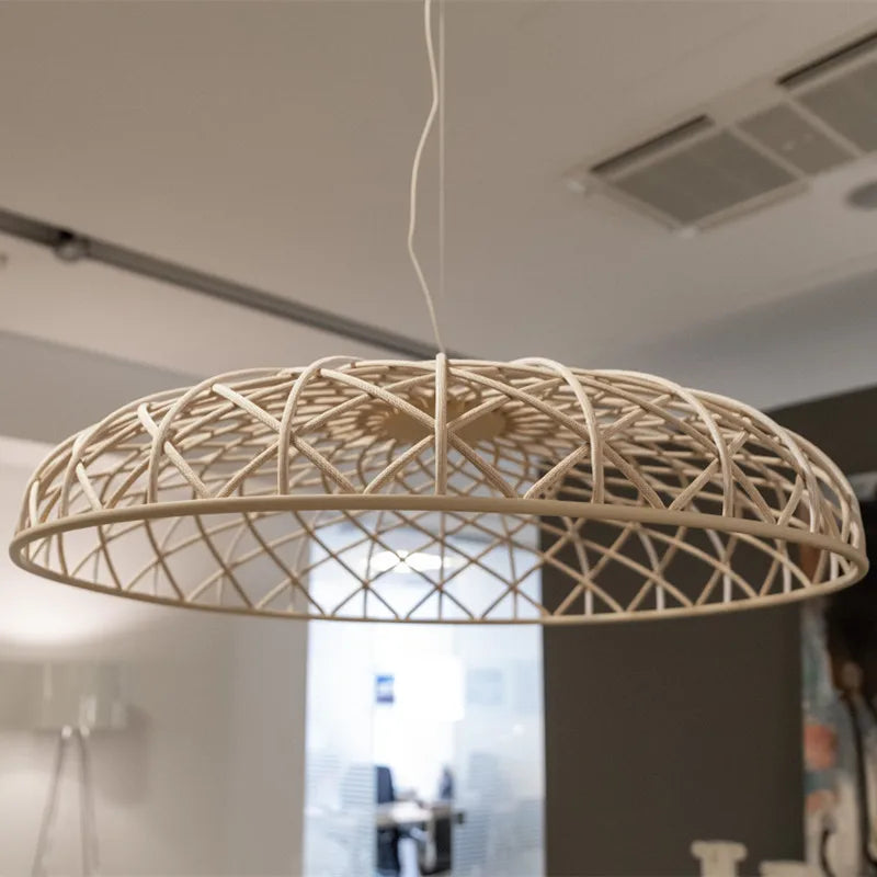 Afralia™ Mesh Macaron Pendant Light - Modern Nordic Style for Living Room, Restaurant, Bar