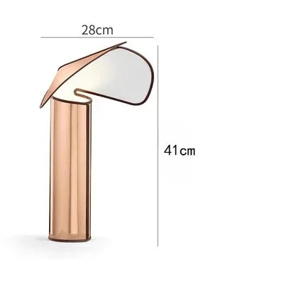 Afralia™ LED Table Lamp for Modern Home Decor, Bedroom and Study Room Lighting