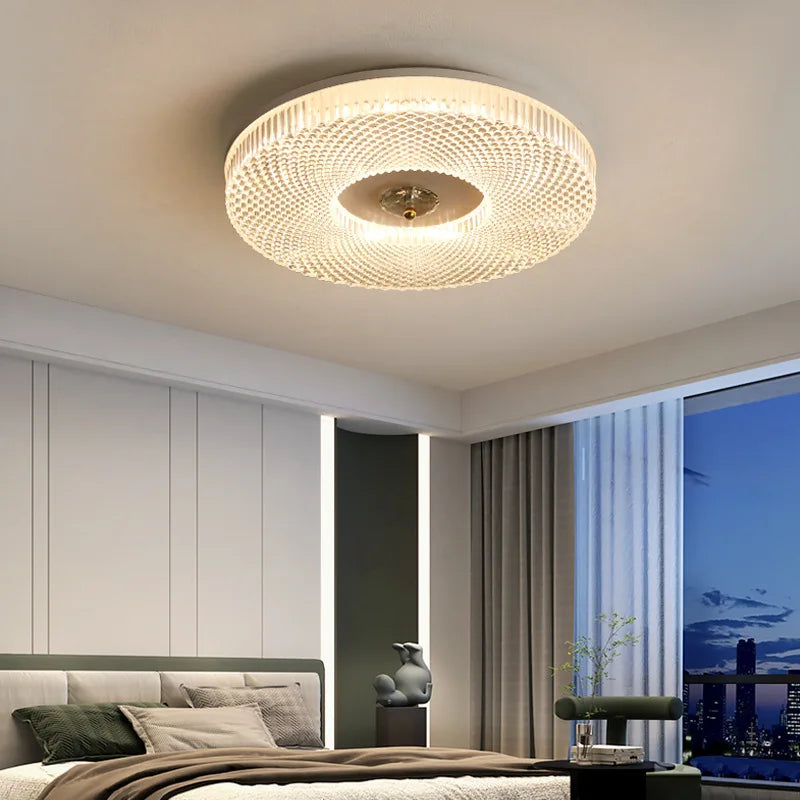 Afralia™ Water Wave Ceiling Lamp for Bedroom Living Dining Room Decor