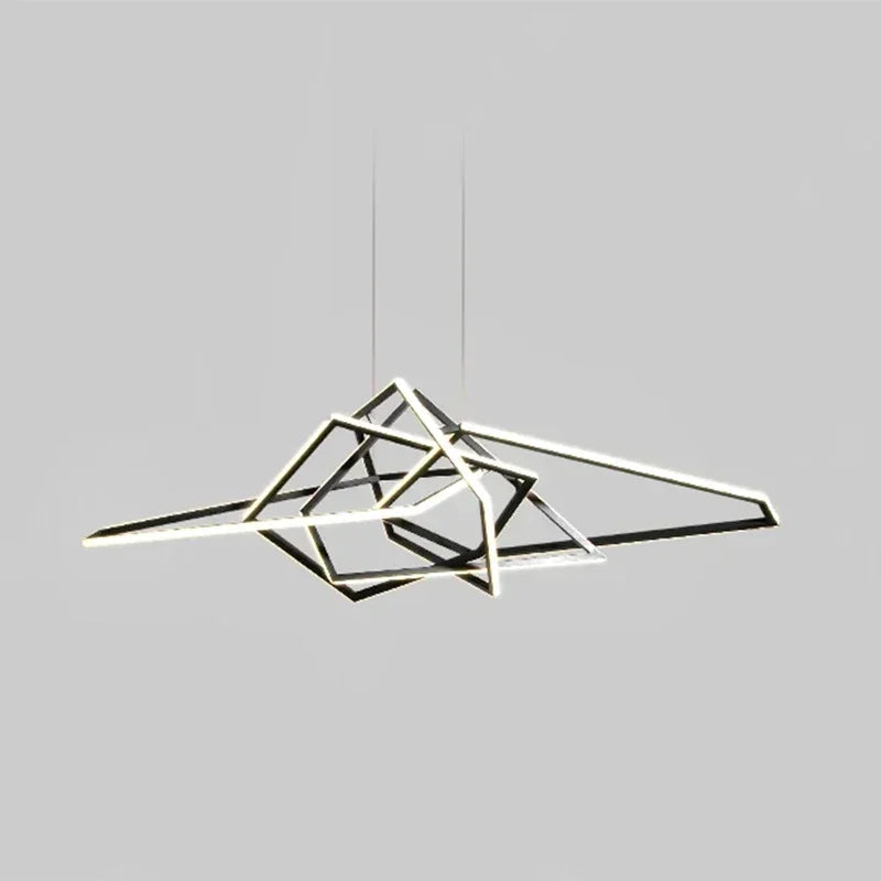Afralia™ LED Pendant Chandeliers for Modern Home Decor & Indoor Lighting