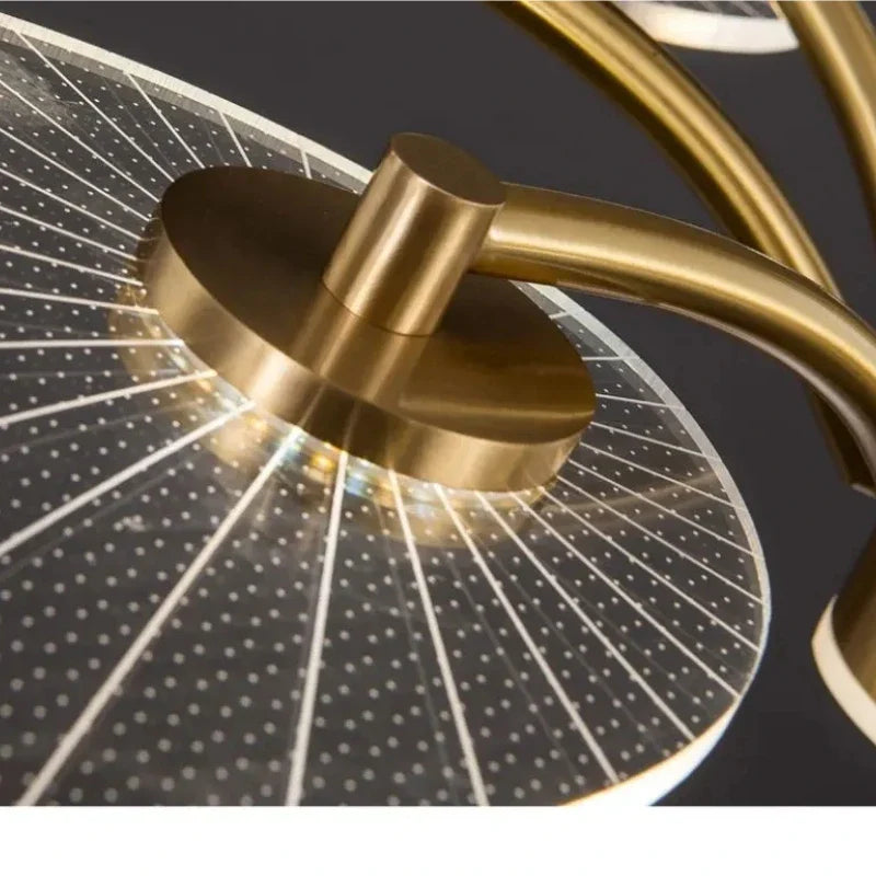 Afralia™ Modern Nordic LED Pendant Light for Home Ceiling Lighting