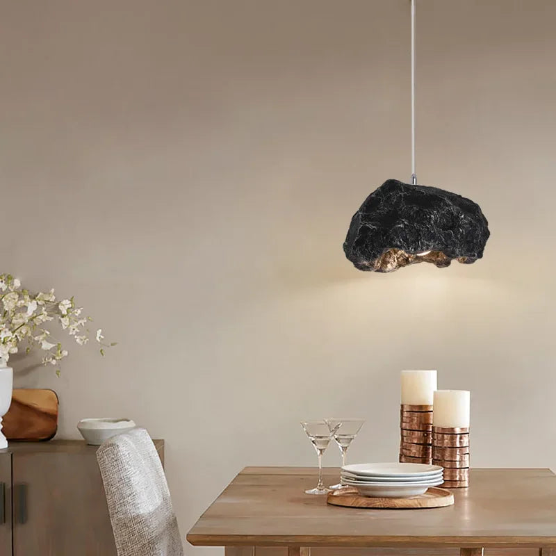 Afralia™ Resin Pendant Light: Modern Minimalist Chandelier for Restaurant, Bar Counter, Aisle