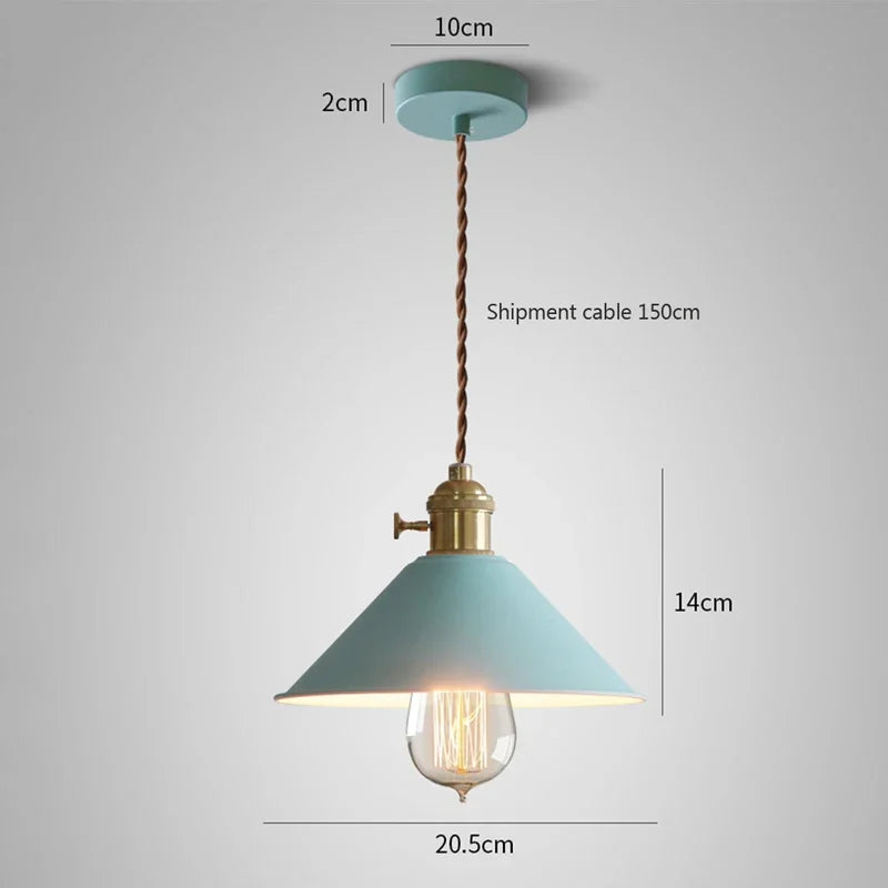 Afralia™ Modern Creative Chandelier: Macaron Style LED Pendant Lamp