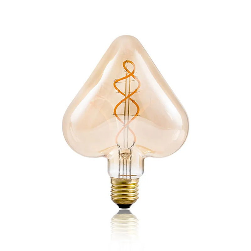 Afralia™ Vintage Edison LED Bulb 4W Dimmable Warm White 2300K Antique Style E26 40W Lamps