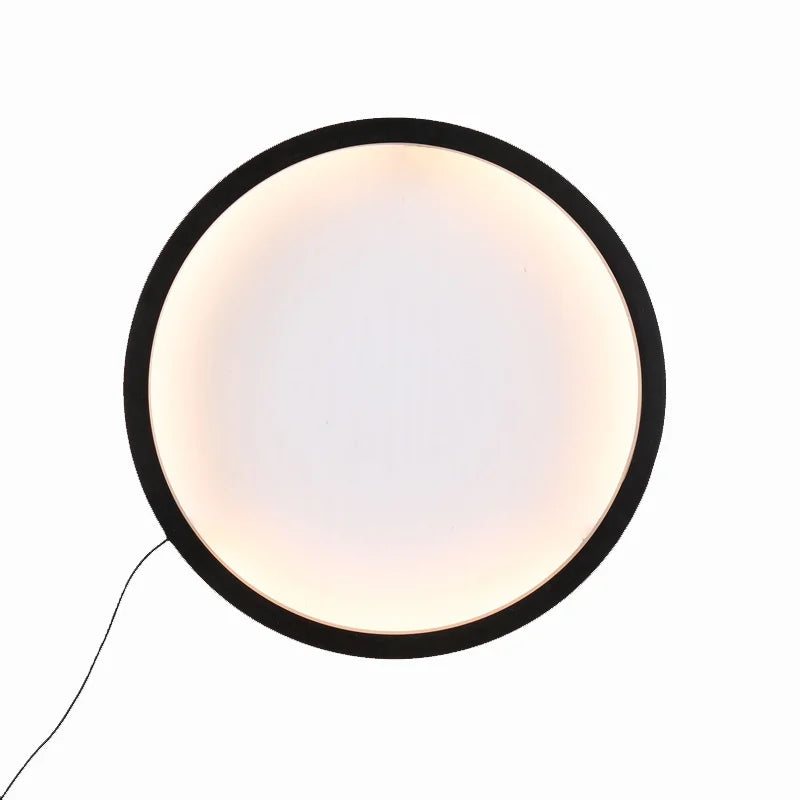 Afralia™ Modern Art Decor LED Wall Lamp for Stylish Home Lighting