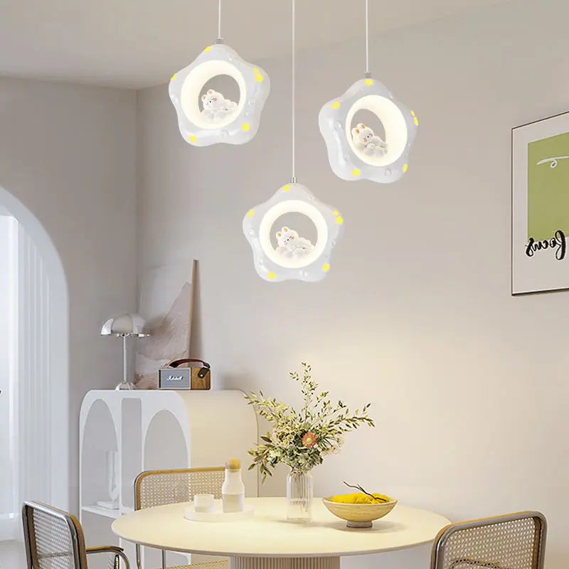 Afralia™ Pendant Light: Modern LED Dining Room Bedroom Lamp for Bar, Shop, and Children's Room