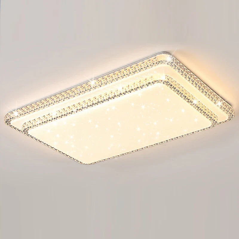 Afralia™ Modern LED Acrylic Ceiling Light for Living Room Bedroom Study Decor