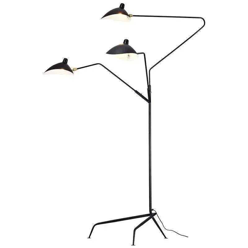 Modern Afralia™ Tripod Floor Lamp for Bedroom and Living Room