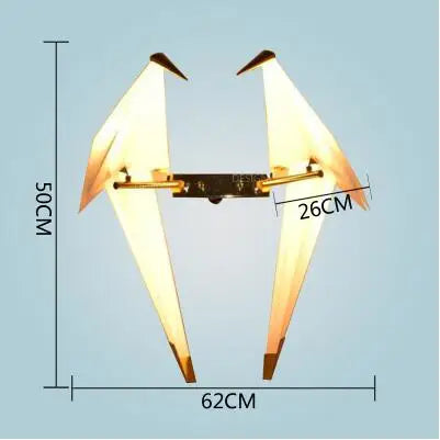 Afralia™ Modern Bird LED Pendant Chandelier for Home Living Room Bedroom Lighting