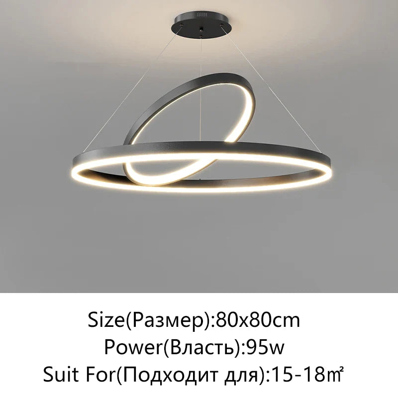 Afralia™ Irregular Ceiling Chandelier for Living Room Bedroom Study Room