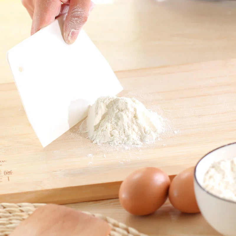 Afralia™ Dough Cream Cake Cutter Spatula Slicer Kitchen Baking Tools