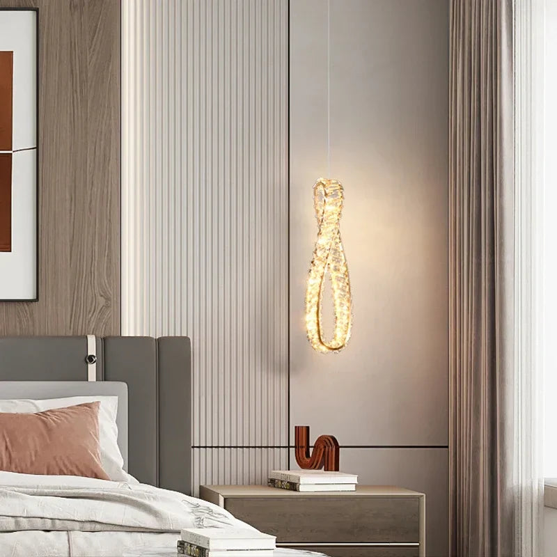 Afralia™ French Gold Crystal Chandeliers with LED Lighting for Luxury Home Décor