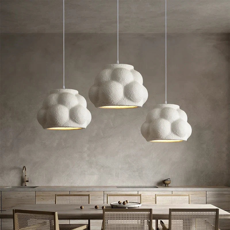 Afralia™ Minimalist LED Pendant Chandelier for Resturants, Kitchen, and Bedroom