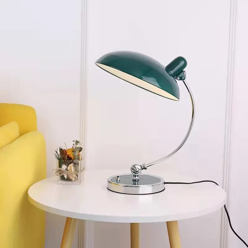 Afralia™ Minimalist Desk Lamp, Classic Retro Nordic Table Lamp for Office and Bedroom