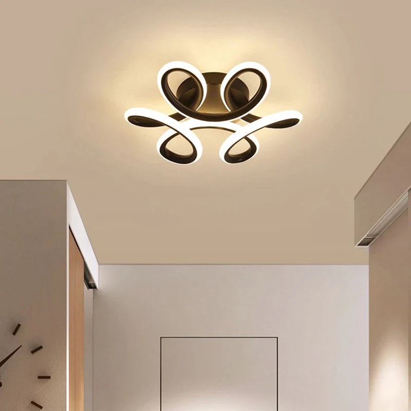 Afralia™ LED Ceiling Light: Modern Aisle Lighting for Corridor Stairs Kitchen Attic Indoor