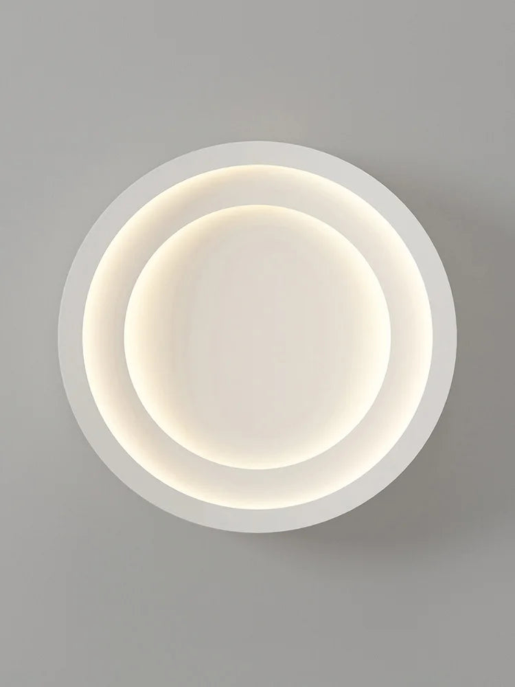 Afralia™ Round Master Bedroom Lamp: Modern Nordic LED Ceiling Lamps for Living & Study Rooms