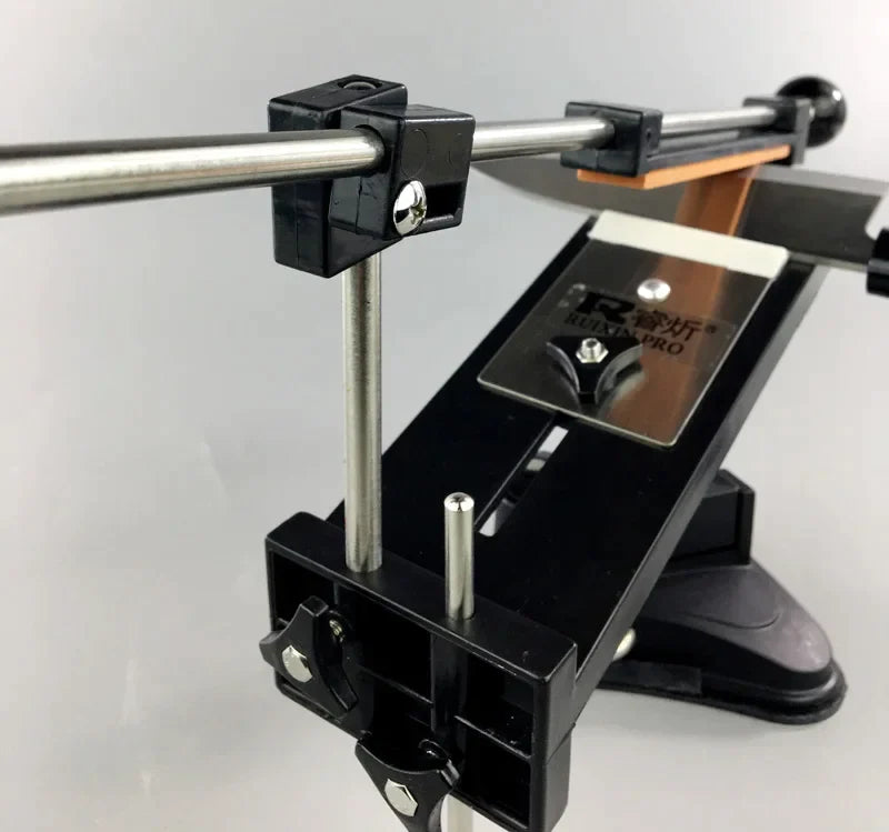 Afralia™ Professional Knife Sharpener Whetstone System Apex Edge Chef Knife Sharpening