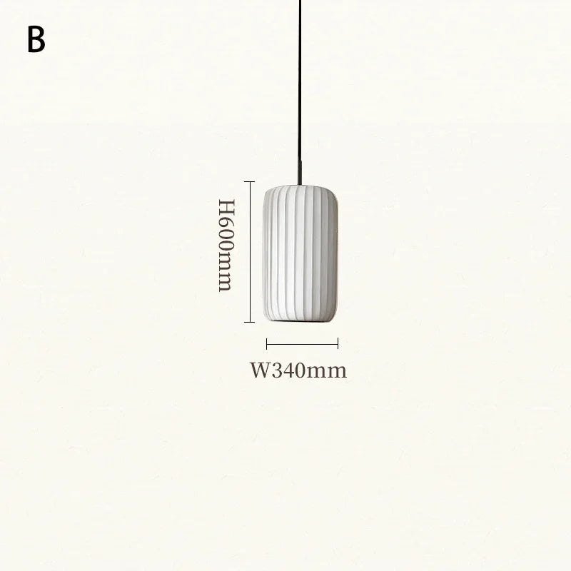 Afralia™ Minimalist Art Pendant Light for Bedroom and Dining Room