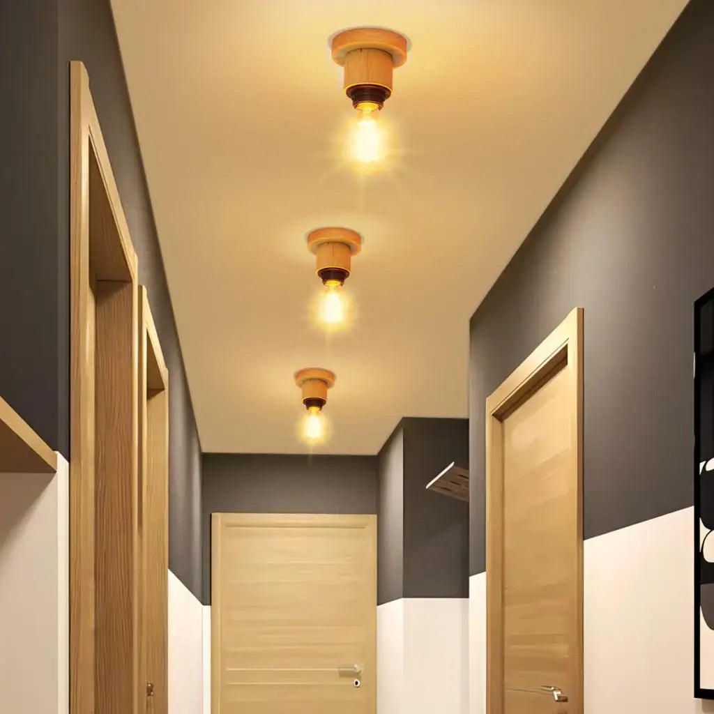 Afralia™ Minimalist E27 Ceiling Lights for Kitchen Living Room Bar Restaurant