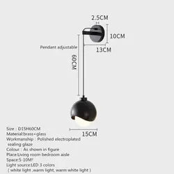 Afralia™ Copper Strip Wall Lamp Modern Nordic Style for Bedroom and Restaurant