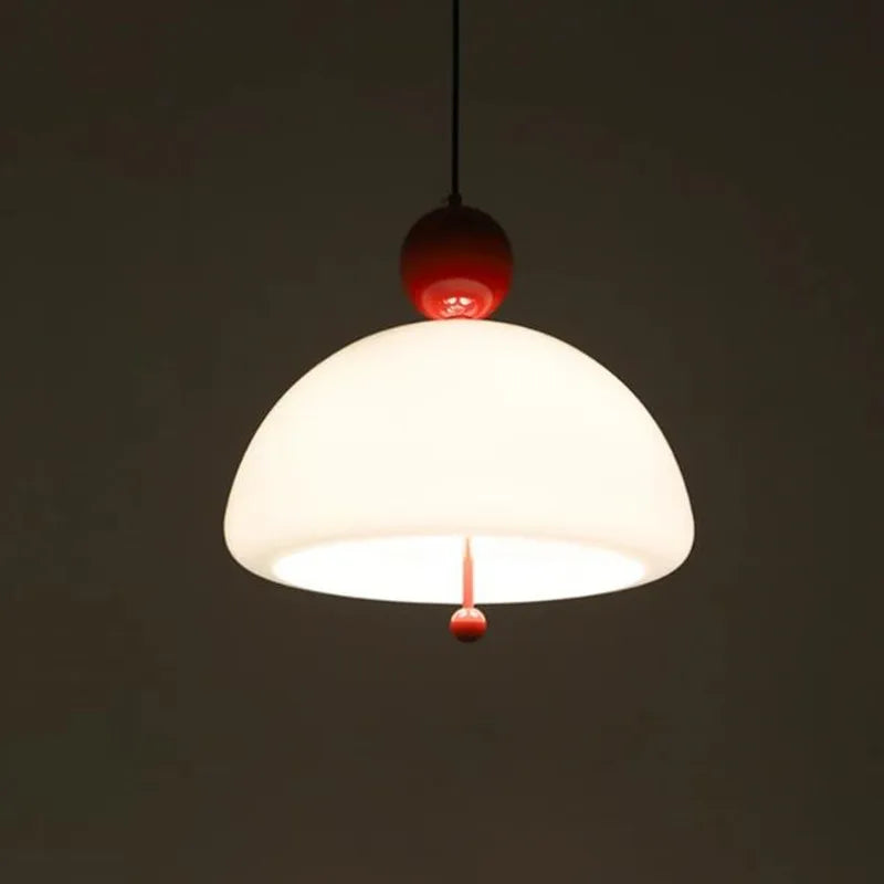 Nordic Glass Chandelier by Afralia™ - Stylish Pendant Light for Living Room and Bedroom