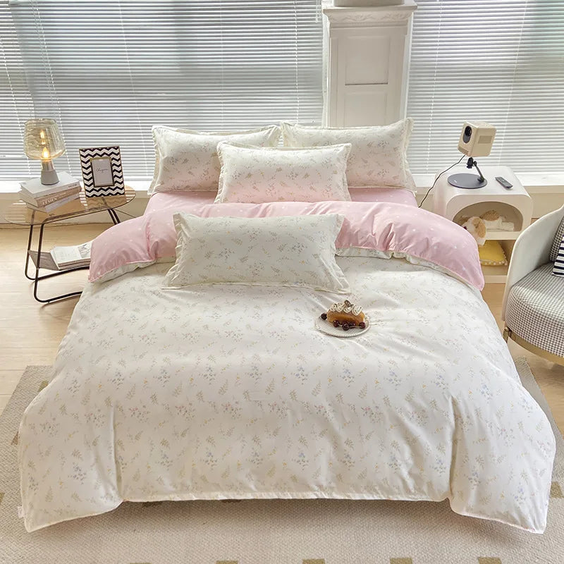 Afralia™ Cute Pattern Duvet Cover | Super Soft Comforter Cover for Single/Double Bed