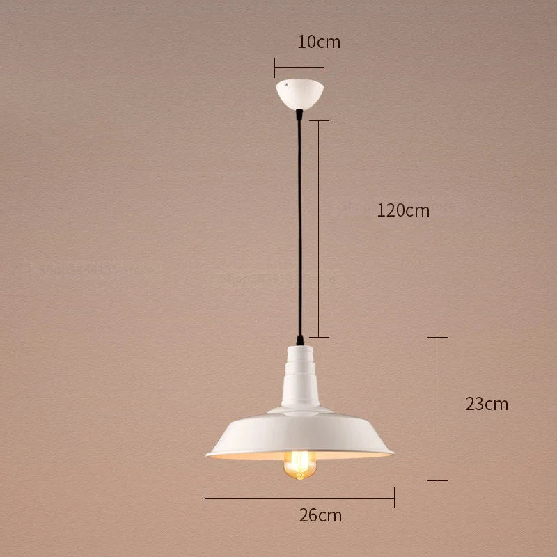 Afralia™ Retro Pendant Lights: Vintage Style Hanging Lamps for Home, Office, and Cafe