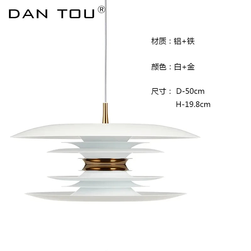 Afralia™ Iron Art Flying Saucer Pendant Lights Living/Dining Room Restaurant LED E27