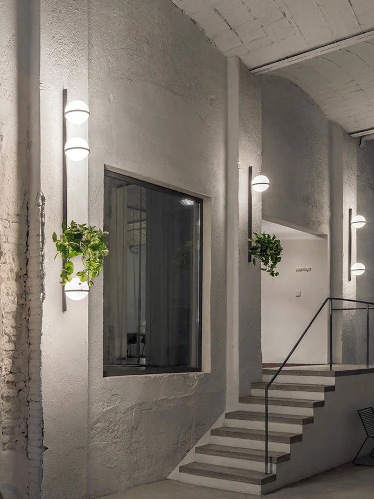 Afralia™ LED Art Deco Wall Lights: Modern, Creative Plant Design for Home Living Room Bedroom