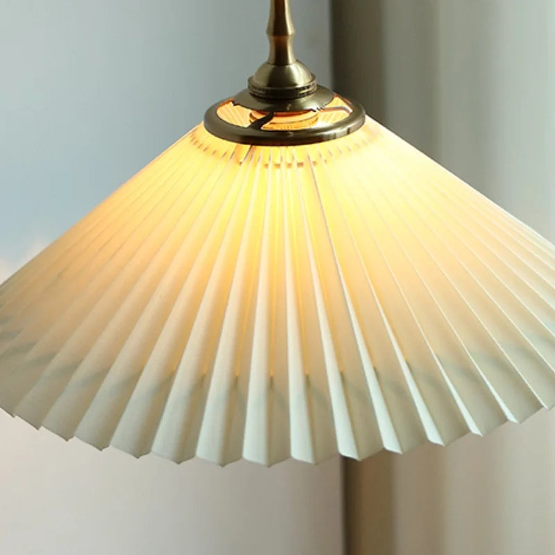 Afralia™ Copper LED Pendant Lamp, Adjustable Wire, Modern Nordic Design