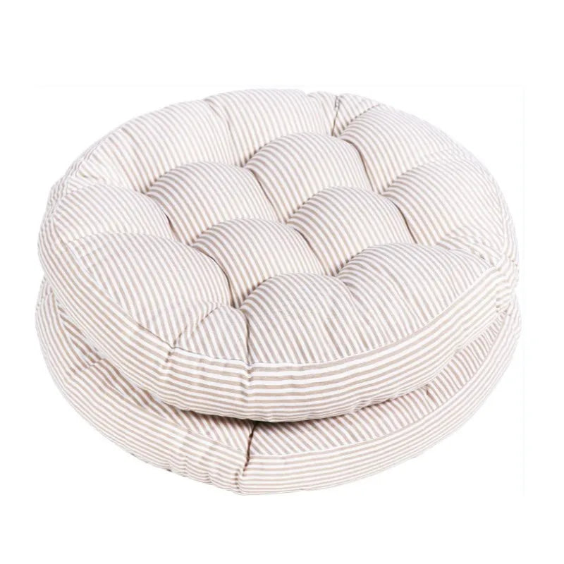 Afralia™ Round Square Chair Cushion - Premium Farmhouse Patio Wicker Seat Pads