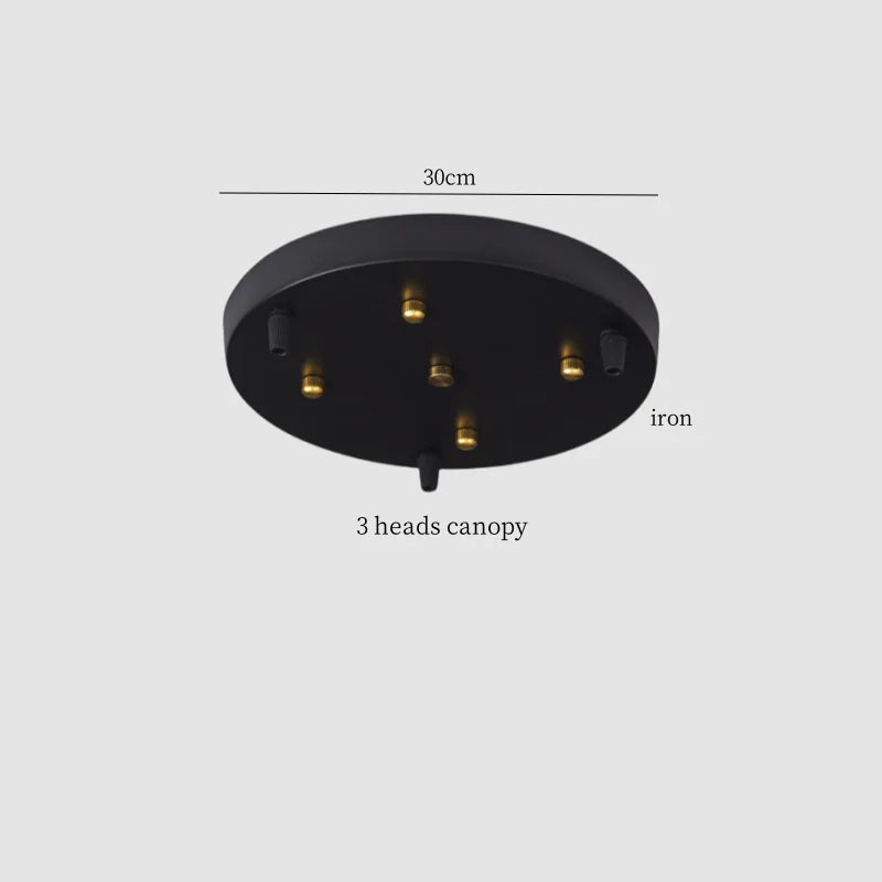 Afralia™ Japanese LED Pendant Light Vintage Style Wood Copper Hanging Lamp