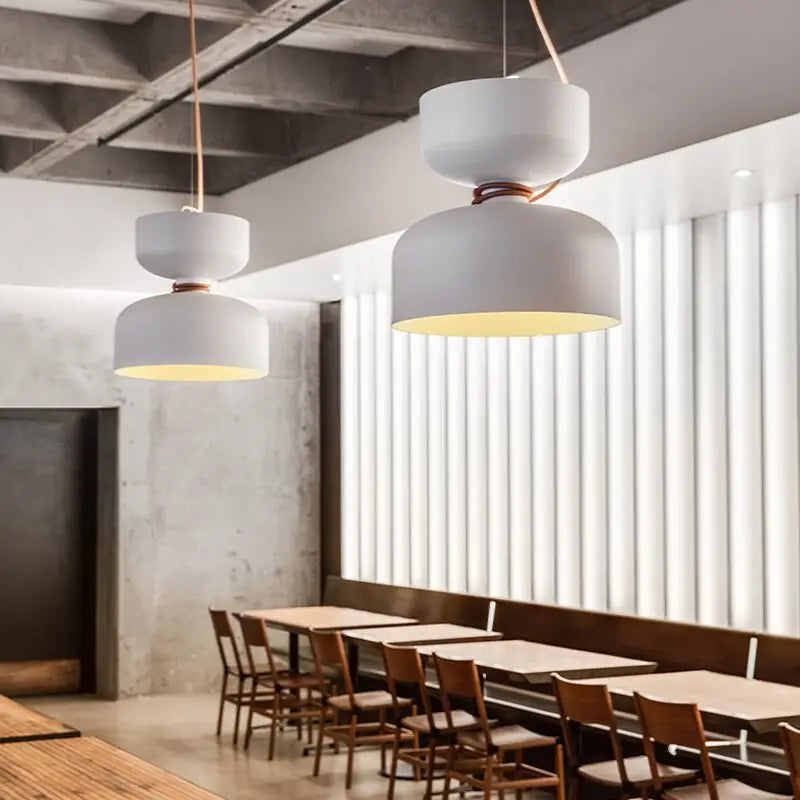 Afralia™ Forged Iron Chandelier Pendant Light E27 Indoor Decorative Lighting