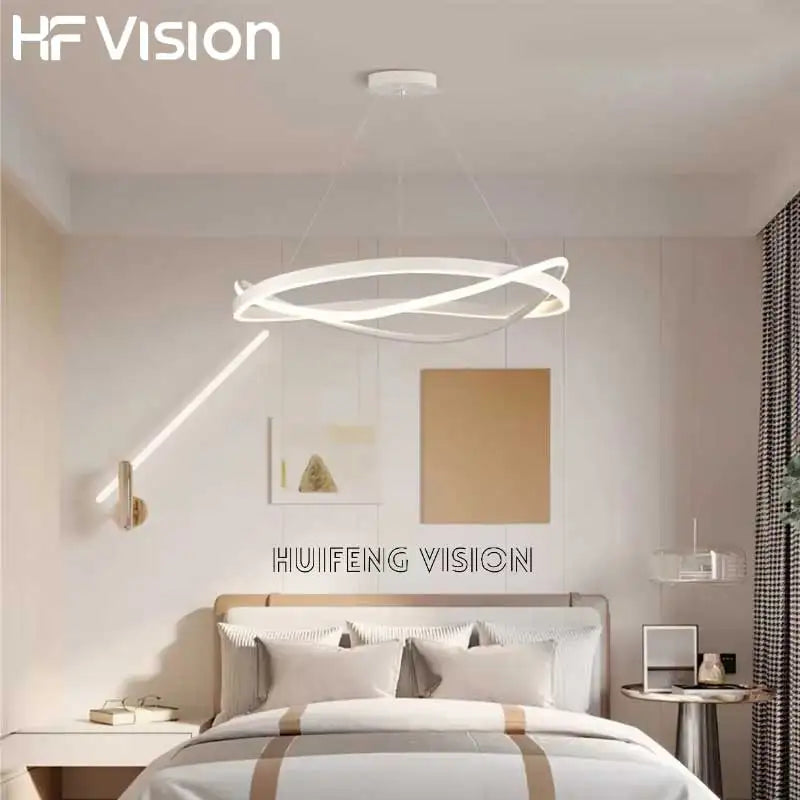 Afralia™ Crystal Pendant Chandelier with Dimmable Remote LED for Dining Room Lighting