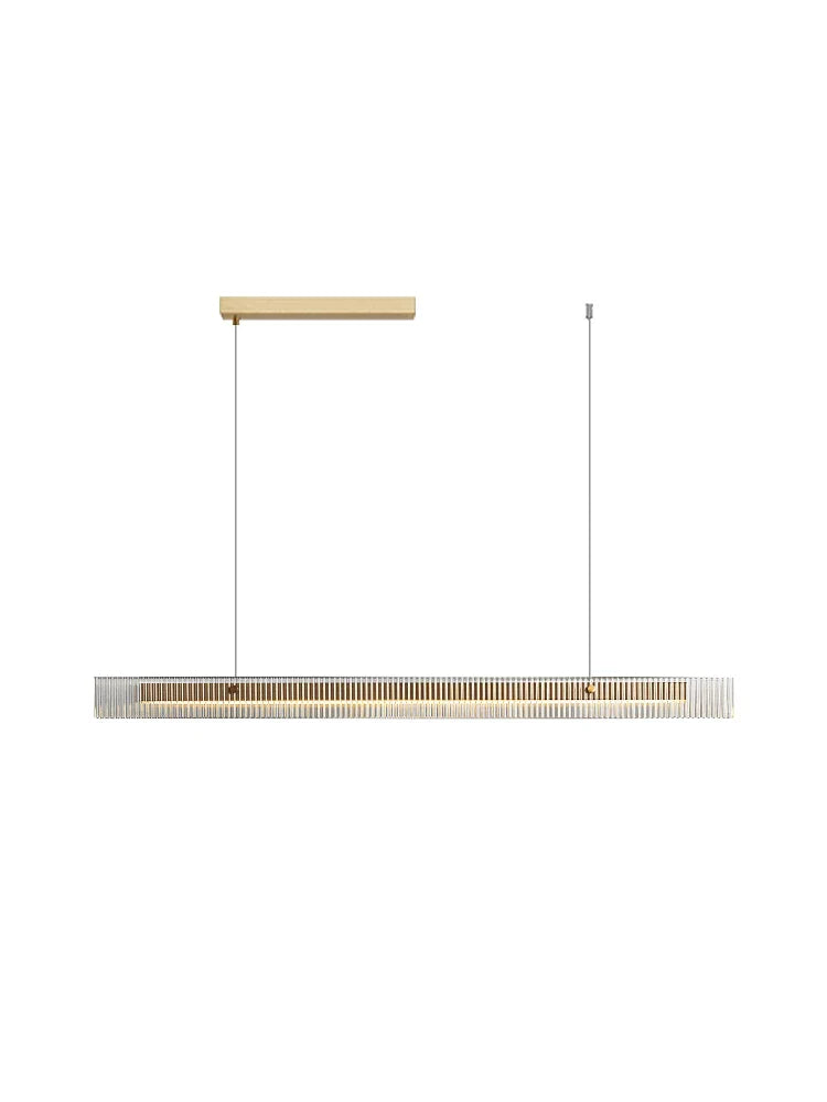 Afralia™ Glass Pendant Light: High-End Minimalist Design for Light Luxury Restaurant & Bar