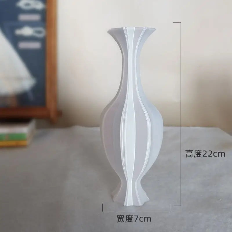 Afralia™ Elegant High-End Vase for Living Room Flower Arrangement