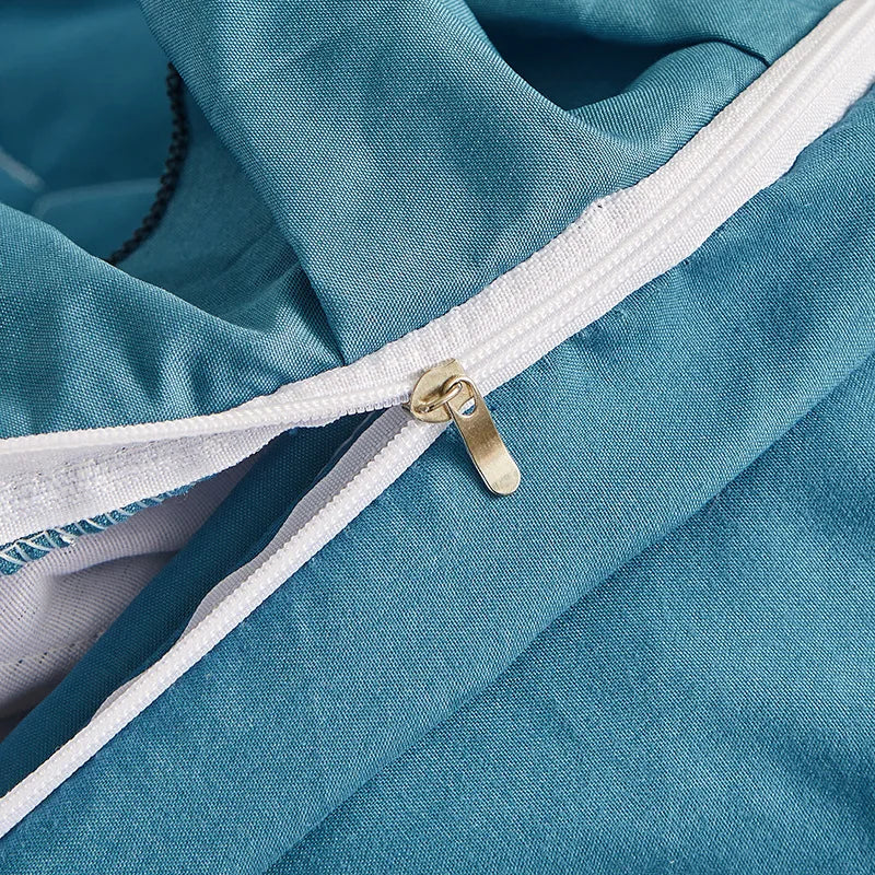 Afralia™ Mixed Color Single Bed Skirt Mattress Cover Quilted Anti-Slip Dustproof Topper