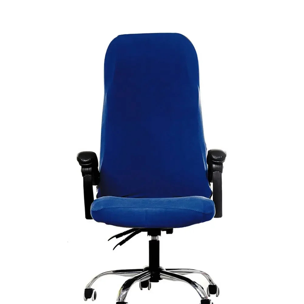 Afralia™ Stretch Office Chair Cover in Black, Red, Gray, or Blue