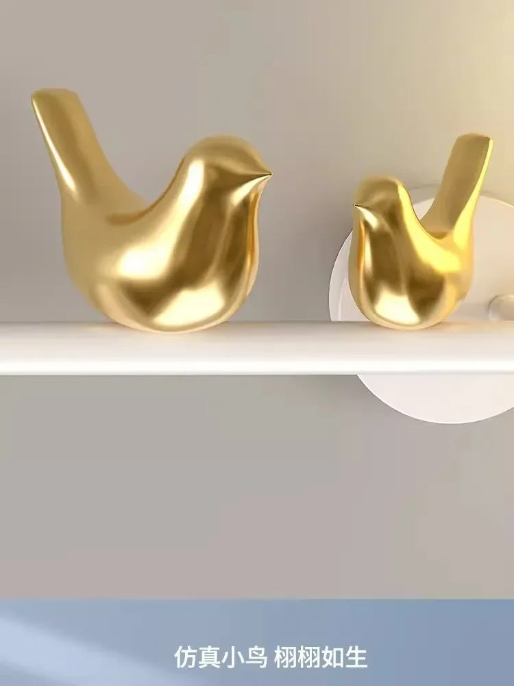 Afralia™ Bird Wall Lights: Modern LED Nordic Living Room Lighting