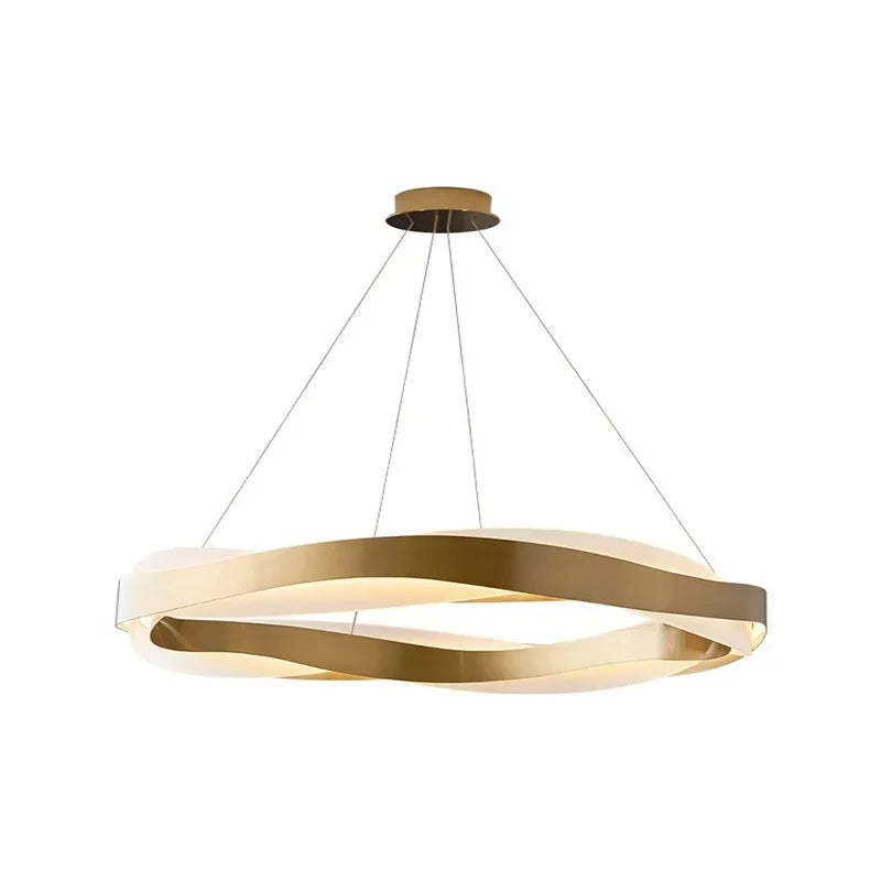 Afralia™ Modern LED Pendant Chandelier for Living Bedroom Study Bar Dining Room