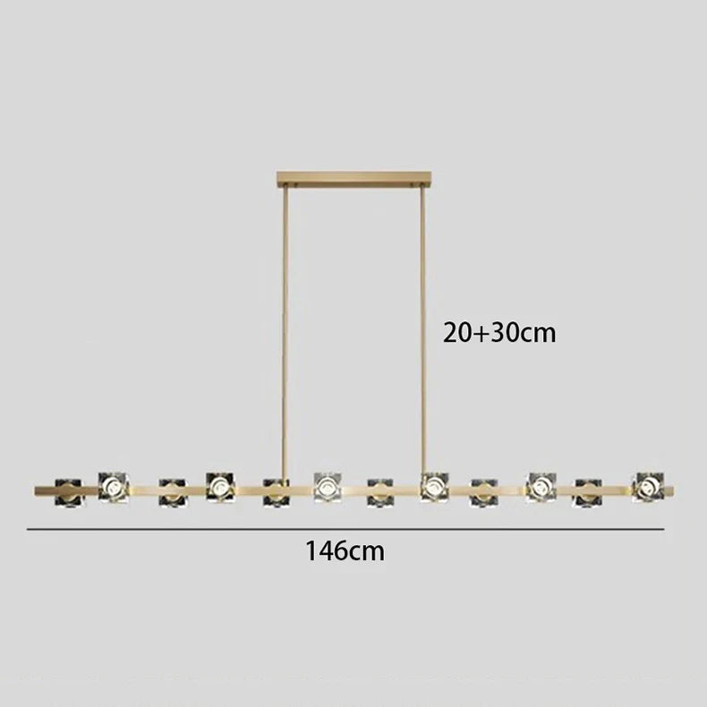 Afralia™ Modern LED Pendant Light Chandeliers for Living Room & Dining Room