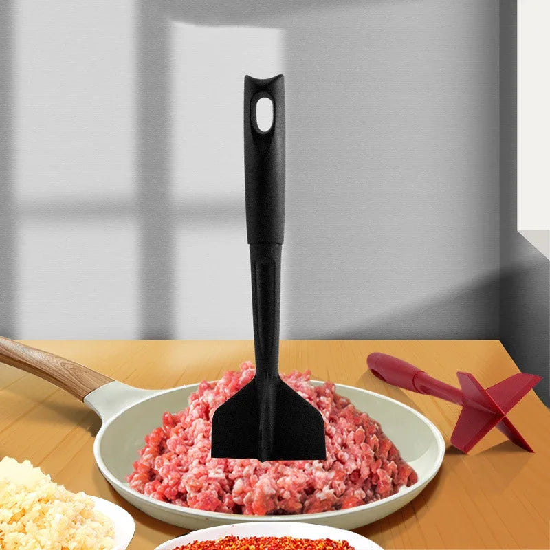 Afralia™ Meat Chopper: Premium Nylon Beef Masher & Smasher Tool