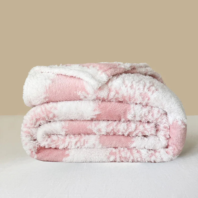 Afralia™ Cationic Jacquard Blanket | Lightweight Spring/Autumn Sofa Cover | Comfortable Home Decor