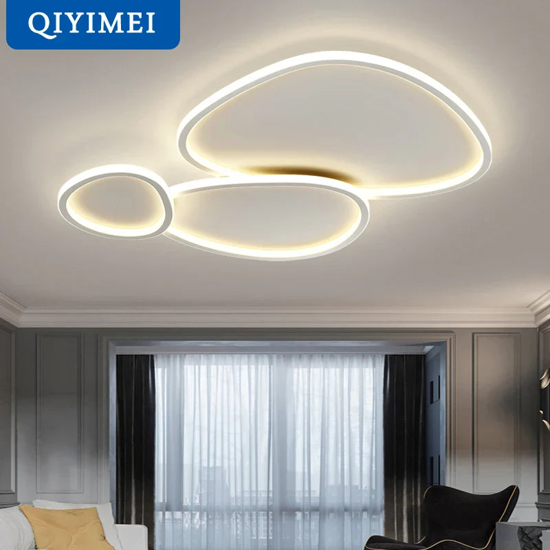 Afralia™ LED Smart Chandeliers | Bedroom Dining Living Room Lighting Luminaire Fixtures