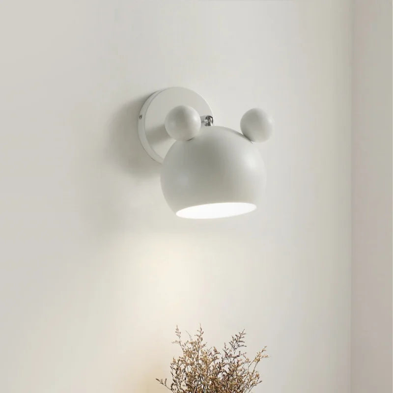 Afralia™ Macaron LED Wall Sconce Art Decoration Stair Light Fixtures